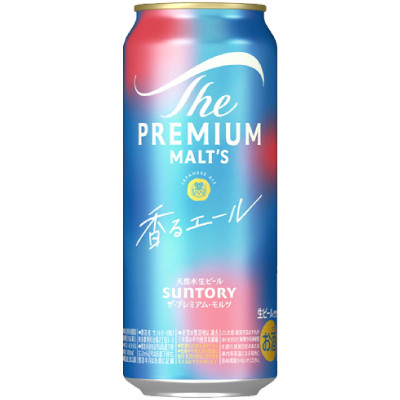 サントリーザ・プレミアム・モルツ〈ジャパニーズエール〉香るエール500ml 1ケース(24本)【配送不可地域：離島・沖縄県】