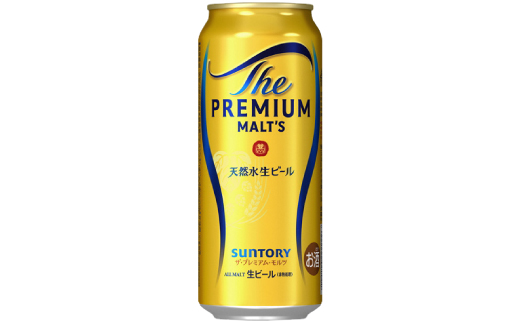 【毎月定期便】サントリーザ・プレミアム・モルツ500ml×24本全6回【配送不可地域：離島・沖縄県】