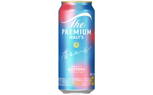 【毎月定期便】ザ・プレミアム・モルツ≪香る≫エール500ml×24本全6回【配送不可地域：離島・沖縄県】