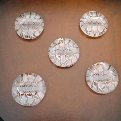 籠目文　箸置き5個セット