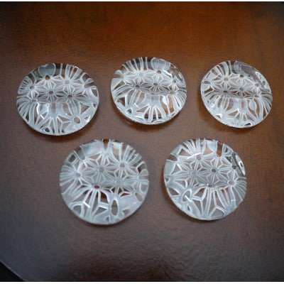 麻の葉文　小柄　箸置き5個セット