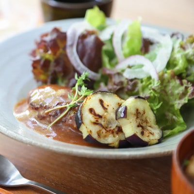 Relish食堂　ランチ「季節のお昼ごはん」ペアお食事券【配送不可地域：離島・沖縄県】