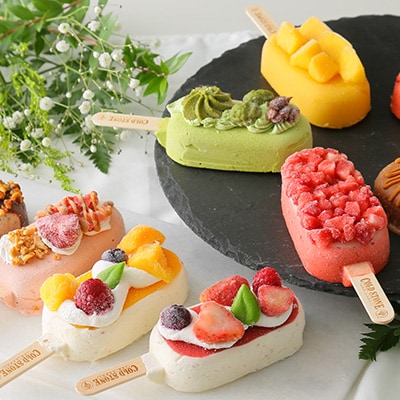 コールド・ストーン・クリーマリーのプレミアムアイスキャンディ10本セット(MA-3)【配送不可地域：離島・沖縄県】