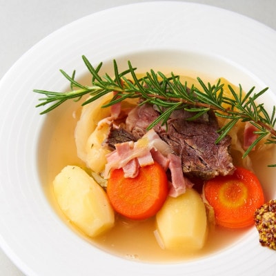 レディースクリニック院長監修の飲むタンパク質 添加物不使用のボーンブロスプレーン(原液タイプ調理用)【配送不可地域：離島】