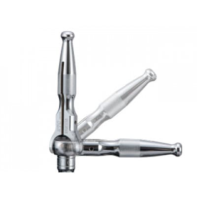 KTC 9.5sq.ショートスイベルラチェットハンドル [BRSW3S]