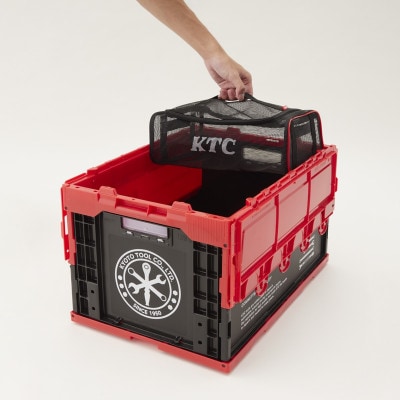 KTCメッシュ収納ケース(大)[YG-333]