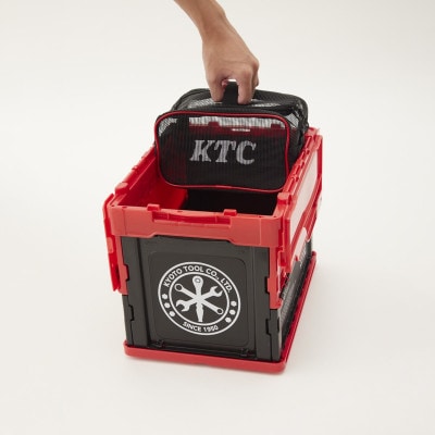 KTCメッシュ収納ケース(小)[YG-334]