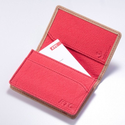 KTCヴィーガンレザー名刺ケース [YG-298]