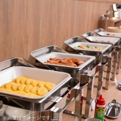 【ホテル ルートイン 久御山町】スタンダード シングル 宿泊券 朝食付き 天然温泉完備、駐車場あり