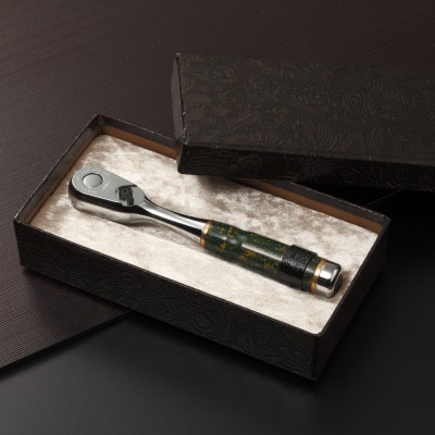 KTC ネプロス 9.5sq.漆ラチェットハンドル 春 [NBR390JNH]