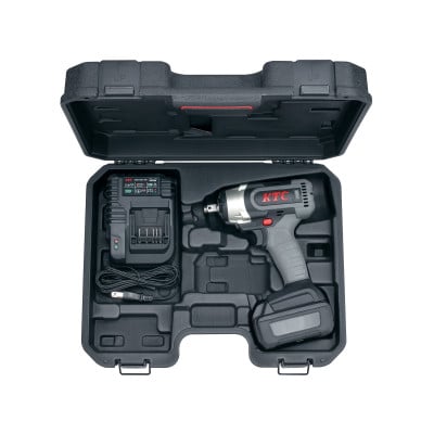 KTC12.7sq.ホイールナット専用コードレストルクリミットインパクトレンチセットJTAE473A