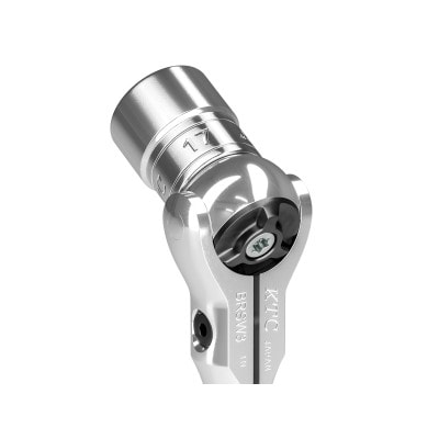 KTC 9.5sq.スイベルラチェットハンドル [BRSW3]