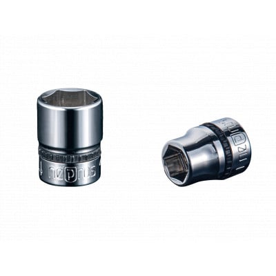 KTC ネプロス 9.5sq.ソケットセット(六角)(20コ組)[NTB320A]