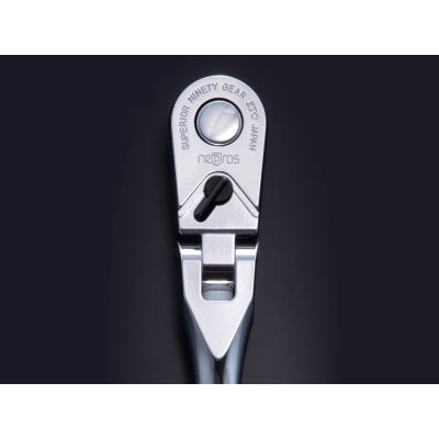 KTC ネプロス 9.5sq.フレックスラチェットハンドル [NBR390AF]