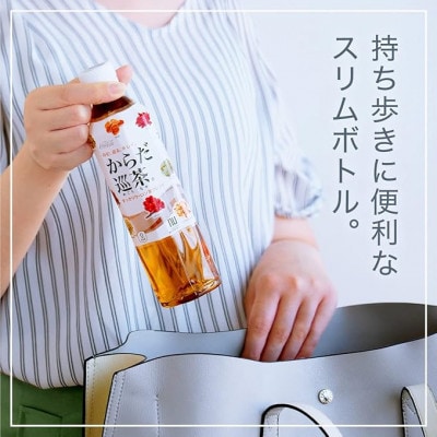 【毎月定期便】からだ巡茶　410mlPET×24本全3回