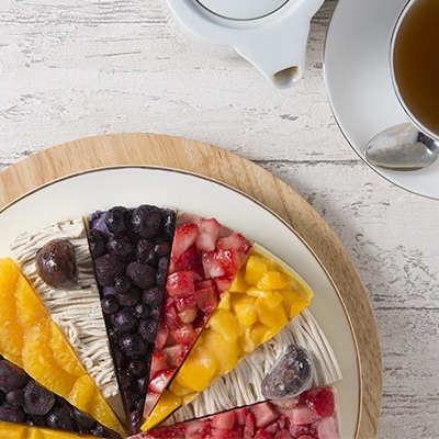 銀座千疋屋の銀座フルーツタルトアイス(GSN-154)【配送不可地域：離島・沖縄県】