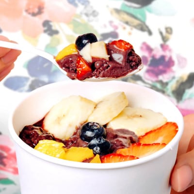 お家でアサイーボウル プレミアム 4個セット【配送不可地域：離島】