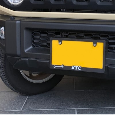 KTCナンバープレートフレーム [YG-286]