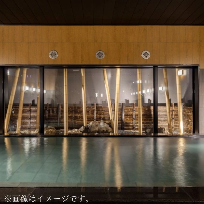 【ホテル ルートイン 久御山町】スタンダード ツイン 宿泊券 朝食付き 天然温泉完備、駐車場あり