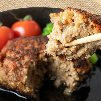 多来多来の自家製手ごねハンバーグ(150g×4個)【配送不可地域：離島】