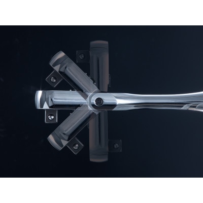 KTC ネプロス 9.5sq.フレックスラチェットハンドル [NBR390AF]