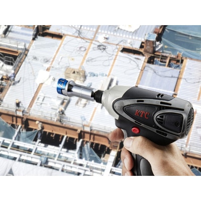 KTC インパクトドライバ用ソケットビットセット 難攻不落(7コ組) [TBZP637]