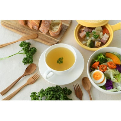 レディースクリニック院長監修の飲むタンパク質 添加物不使用のボーンブロスプレーン(原液タイプ調理用)【配送不可地域：離島】