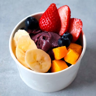 お家でアサイーボウル プレミアム 4個セット【配送不可地域：離島】