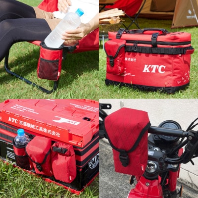 KTCステムバッグ　ロールアップタイプ [YG-312]