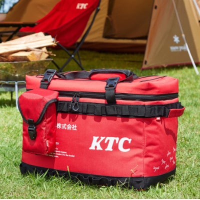 KTCトンボ柄クーラーバッグ [YG-316]