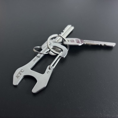 KTC スパナ型カラビナキーホルダー [YG-345]