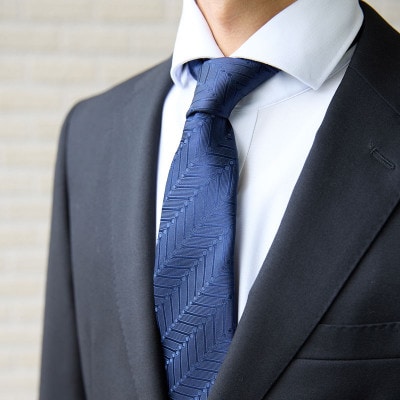 KTC 西陣織ネクタイ 工具ヘリンボン [YG-347NV]