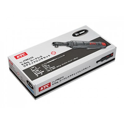 KTC 9.5sq.コードレスラチェットレンチセット [JTRE310]【配送不可地域：沖縄県】