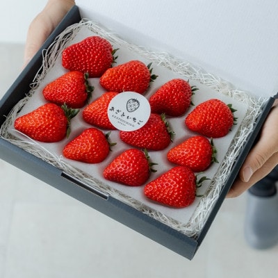 あざといちご　400g×1パック【配送不可地域：離島】