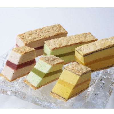 【のし付き】銀座千疋屋の銀座ミルフィーユアイス(PGS-125)【配送不可地域：離島】