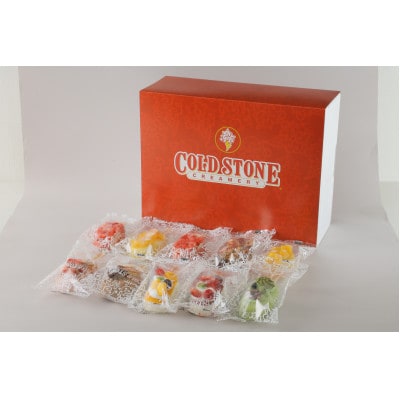 【のし付き】コールド・ストーン・クリーマリーのプレミアムアイスキャンディ10本セット(MA-3)【配送不可地域：離島】