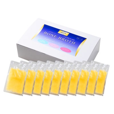 レディースクリニック院長監修の飲むタンパク質 添加物不使用のボーンブロスプレーン(原液タイプ調理用)【配送不可地域：離島】