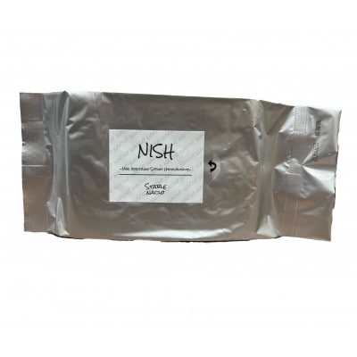 NISHクリーナー 50枚入 次亜塩素酸ナトリウム含浸済みウェットシート 【西村六兵衛】