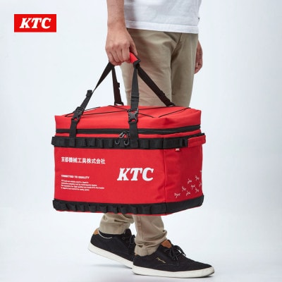 KTCトンボ柄クーラーバッグ [YG-316]