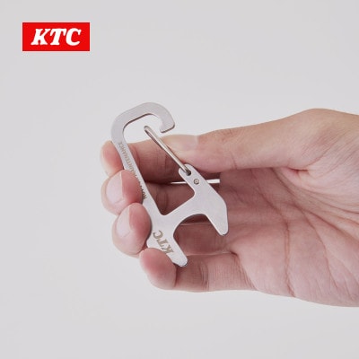 KTC スパナ型カラビナキーホルダー [YG-345]