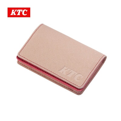 KTCヴィーガンレザー名刺ケース [YG-298]