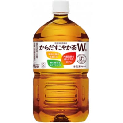 からだすこやか茶W+　1050ml×12本