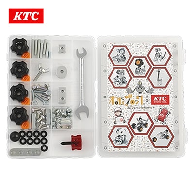 KTC 【ねじブロック×KTC】プロフェッショナルキット [YG-153G]