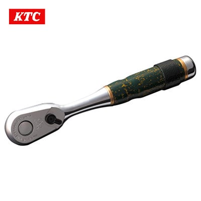 KTC ネプロス 9.5sq.漆ラチェットハンドル 春 [NBR390JNH]