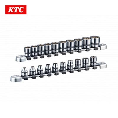 KTC ネプロス 9.5sq.ソケットセット(六角)(20コ組)[NTB320A]