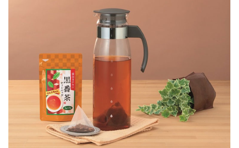 国産黒番茶ティーバッグ(30P入×1袋、7P入×2袋)〈お茶 茶 ティーバッグ ティーパック 黒番茶 国産 脂対策飲料 健康 加工食品〉