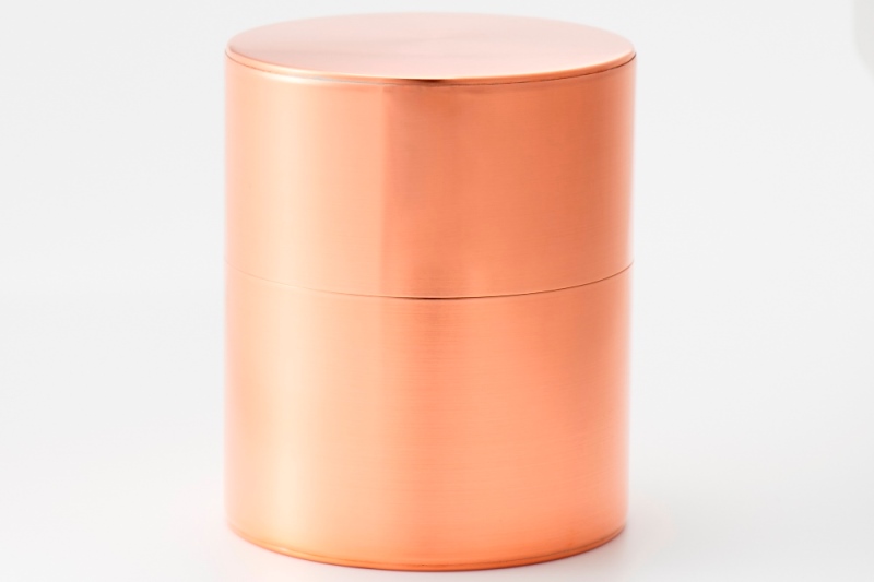 【天皇杯受賞者の茶師】久五郎茶園作 手摘み玉露1缶 と 茶師 奥谷輝夫作 手摘み煎茶1缶 セット〈 お茶 茶 緑茶 煎茶 玉露 茶葉 手摘み煎茶 手摘み玉露 茶筒 お茶缶 銅製缶 農林水産大臣賞 工芸品 〉 装飾品