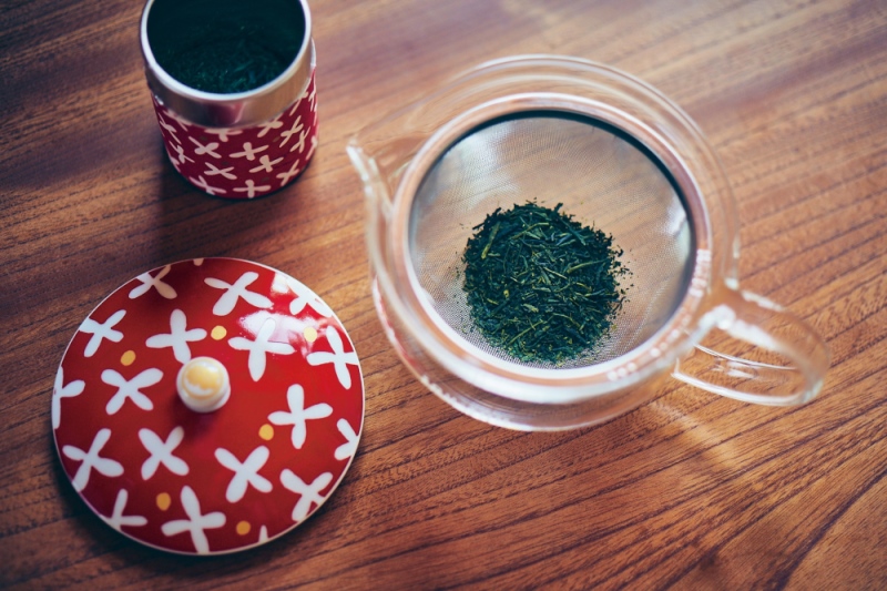 SOU・SOUすずしろ茶器セット〈お茶 茶 煎茶 緑茶 茶葉 宇治抹茶 深蒸し茶 こいまろ茶 コラボ 急須 耐熱ガラス 飲料 加工食品 工芸品 日用品〉