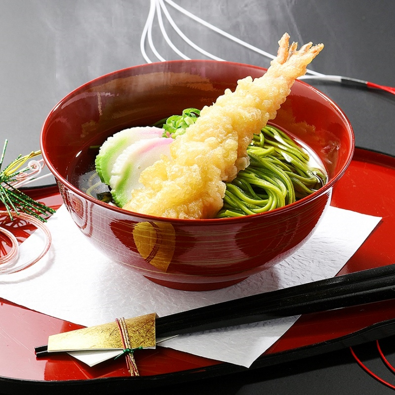 京都きよ泉の抹茶・ほうじ茶そば(12食分・各3袋入り・つゆ付き)【茶蕎麦　温そば　ギフトにも　年越しそばにも】 麺類 乾麺 12人前 セット