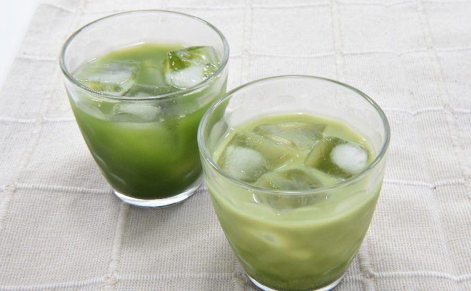 京都宇治抹茶グリーンティー　〈宇治抹茶 抹茶 京都 宇治 スティック 石臼挽き ホット アイス 飲料〉